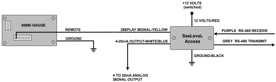 806-Bi Wiring Diagram