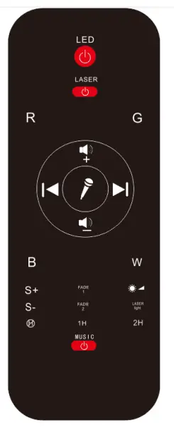 Zhangshan Hanrun Lighting HRXK01 PCBA Music Star Light-fig5