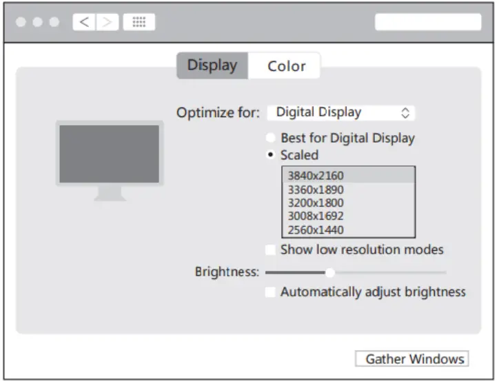 kogan KATCHBDUHDA USB --brightness