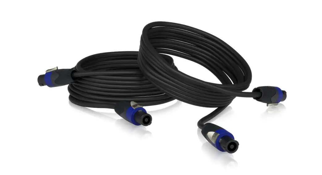 Turbosound Tspk-1.5-8m Professional Speaker Cable User Guide