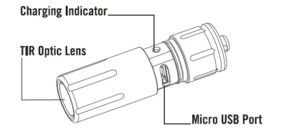 OLIGHT iTHX Keychain Flashlight 2