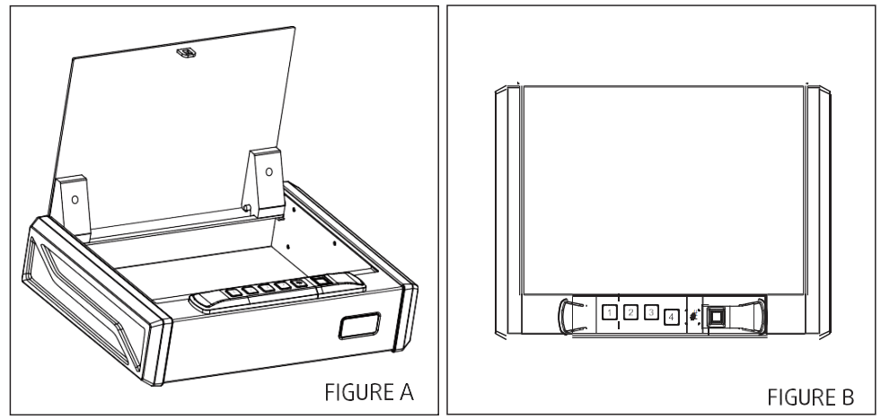 hp 3179276 Backup Keys Hardware Mounting Kit -