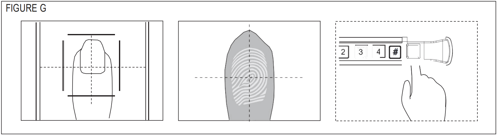 hp 3179276 Backup Keys Hardware Mounting Kit - FIGURE G