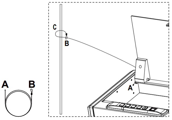 hp 3179276 Backup Keys Hardware Mounting Kit - installation