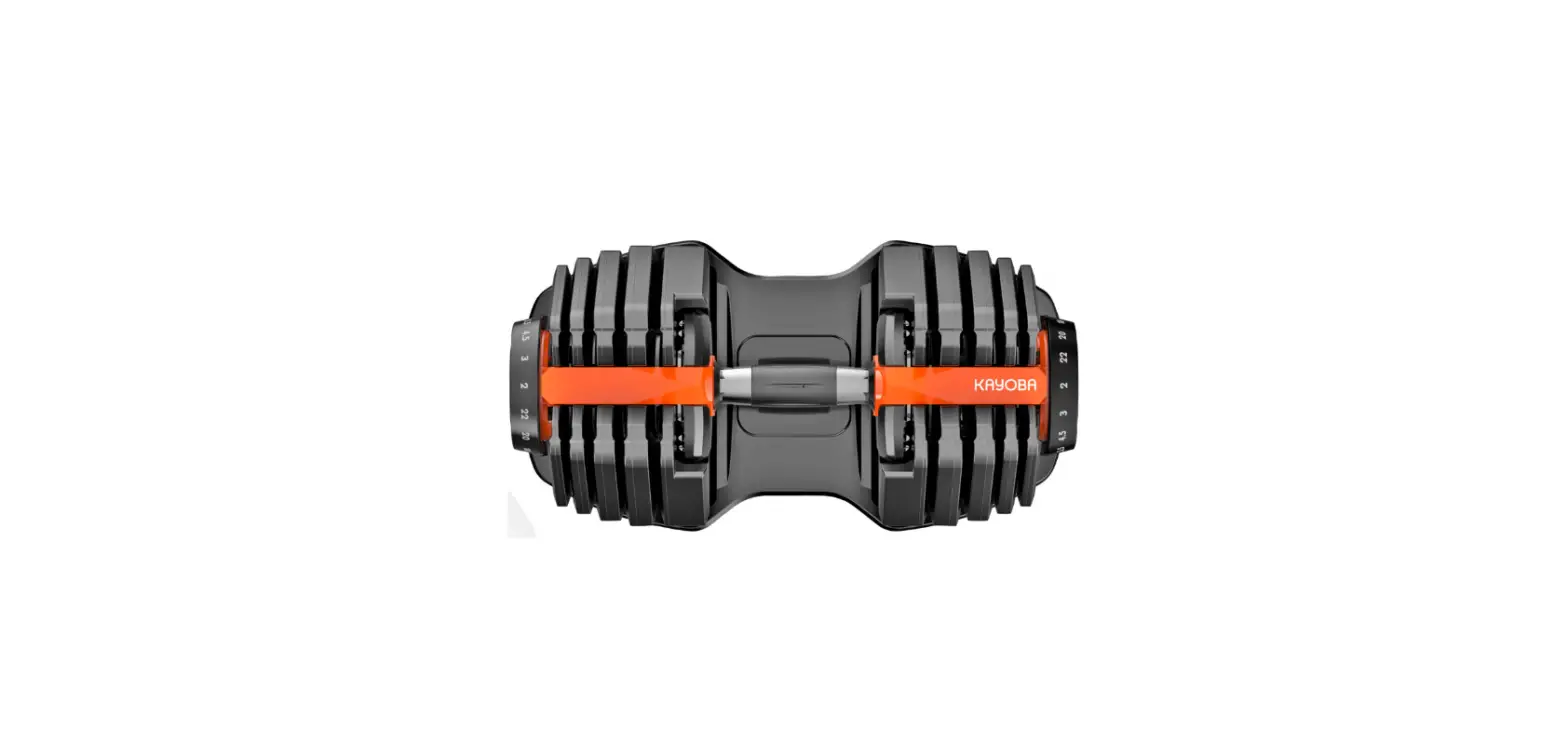 Kayoba 022372 Adjustable Dumbbell Instruction Manual Kayoba 022372 Adjustable Dumbbell Instruction Manual