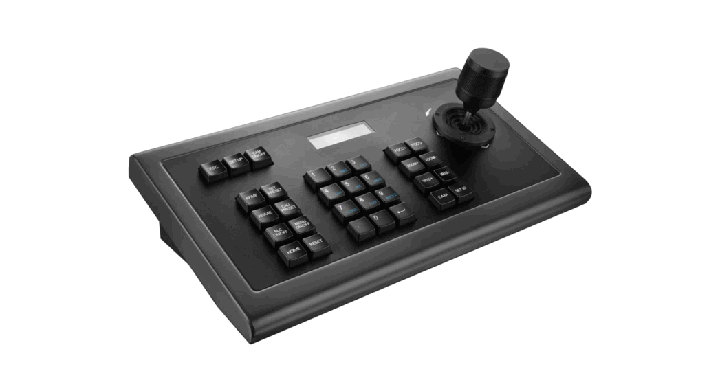 Zowietek 90950-210 Camera Control Keyboard User Manual