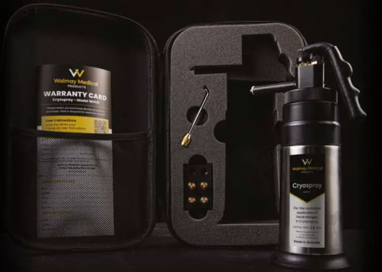 Walmay Medical WM227 Liquid Nitrogen Cryospray Complete Kit -