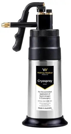 Walmay Medical WM227 Liquid Nitrogen Cryospray Complete Kit