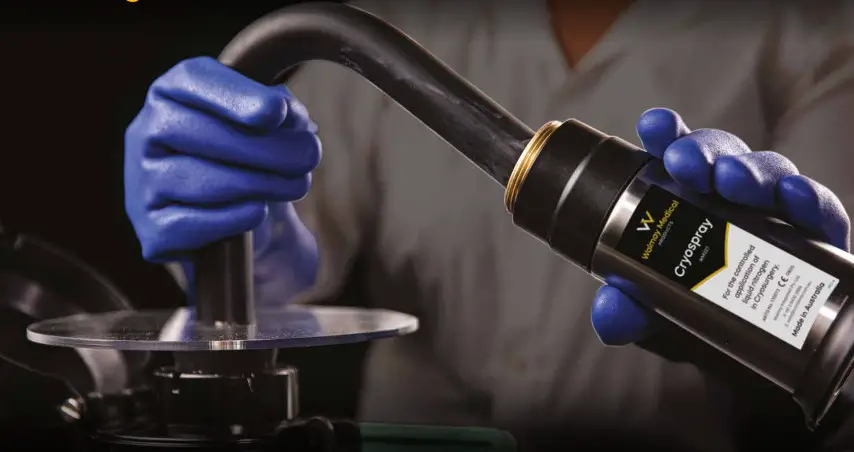 Walmay Medical WM227 Liquid Nitrogen Cryospray Complete Kit - Fig1