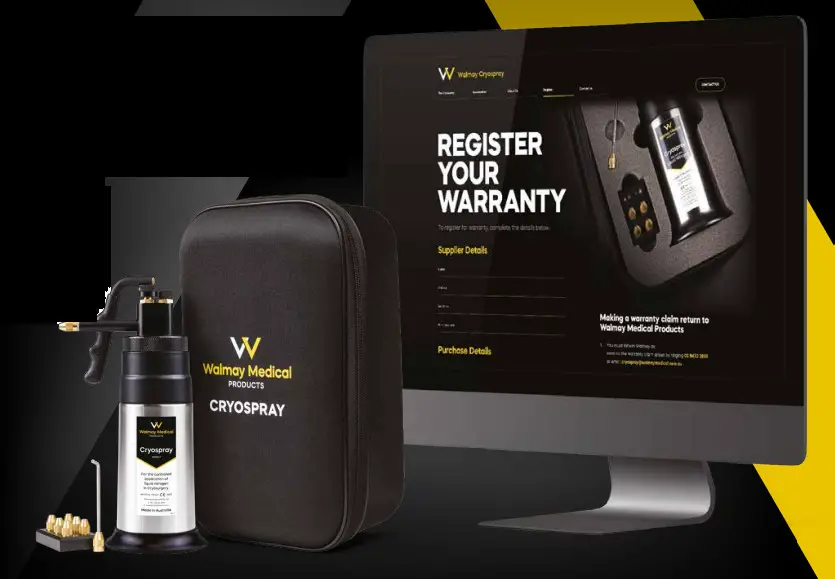 Walmay Medical WM227 Liquid Nitrogen Cryospray Complete Kit - Fig10