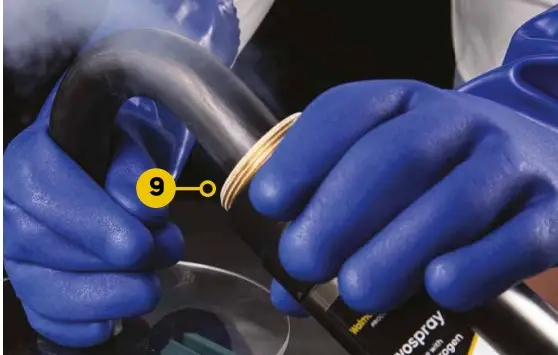 Walmay Medical WM227 Liquid Nitrogen Cryospray Complete Kit - Fig2