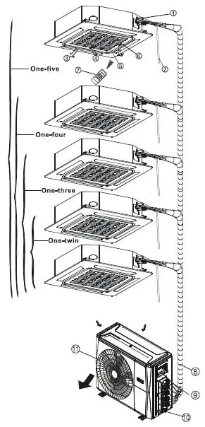 breeze33-36-000 -Indoor-Single-Zone-Heat-Pump-Unit-FIG-4