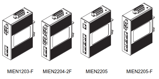 Maiwe MIEN1203 F Industrial Ethernet Switch