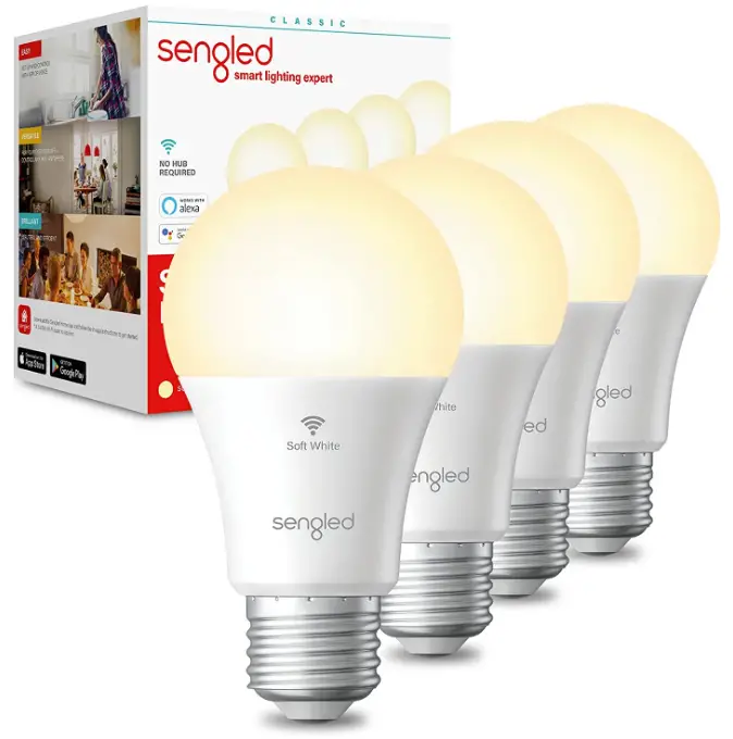Sengled-W31-N11-Alexa-Light-Bulb-user-guide