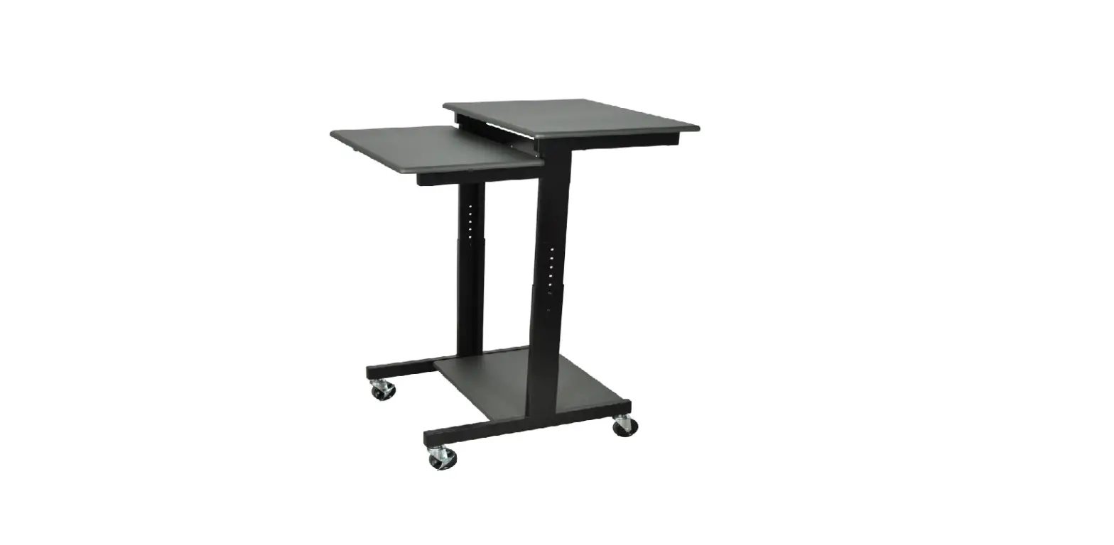 Luxor Ps3945 Adjustable Height Presentation Workstation Instructions