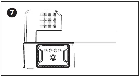 LUXOR-PS3945-Adjustable-Height-Present-fig-11