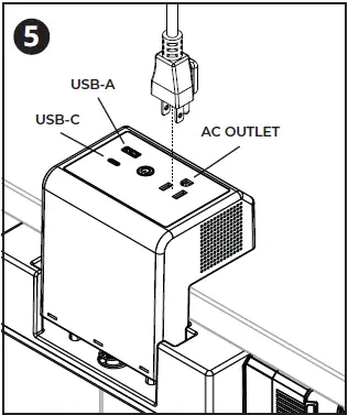LUXOR-PS3945-Adjustable-Height-Present-fig-9