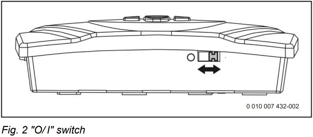 e l m leblanc TRL 7 26 RF Room Thermostat - FIGURE 2