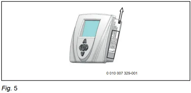 e l m leblanc TRL 7 26 RF Room Thermostat - FIGURE 5