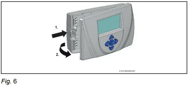 e l m leblanc TRL 7 26 RF Room Thermostat - FIGURE 6