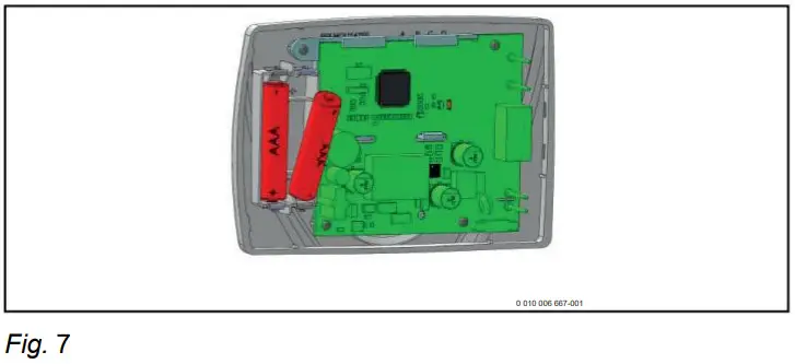 e l m leblanc TRL 7 26 RF Room Thermostat - FIGURE 7