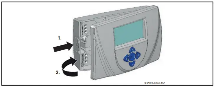 e l m leblanc TRL 7 26 RF Room Thermostat - FIGURE 8