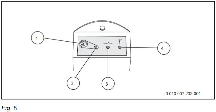 e l m leblanc TRL 7 26 RF Room Thermostat - FIGURE 9