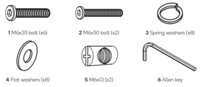 Kogan ROSY RECLINER ROCKER - Hardware