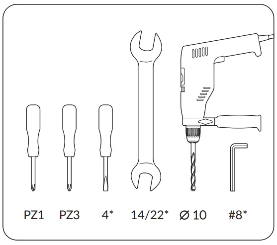 TERMA 3454BTU Rolo Towel Rail-fig2