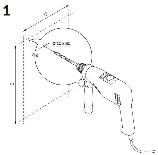 TERMA 3454BTU Rolo Towel Rail-fig5