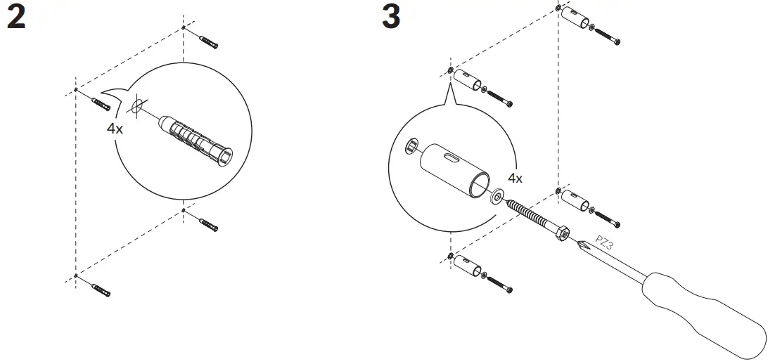 TERMA 3454BTU Rolo Towel Rail-fig6