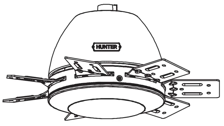 installing the blades