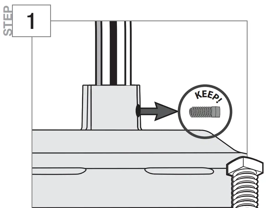 Installing the Downrod