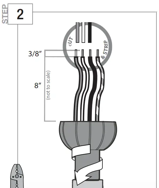 Installing the Downrod