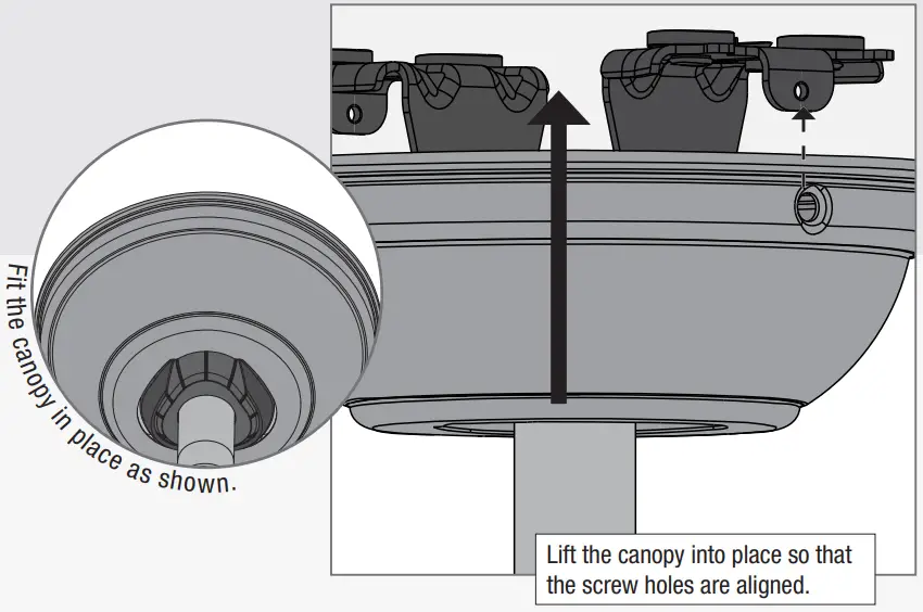Installing the Canopy