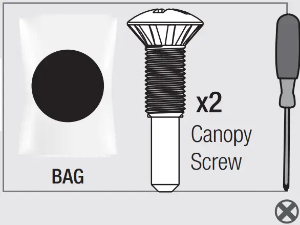 Installing the Canopy