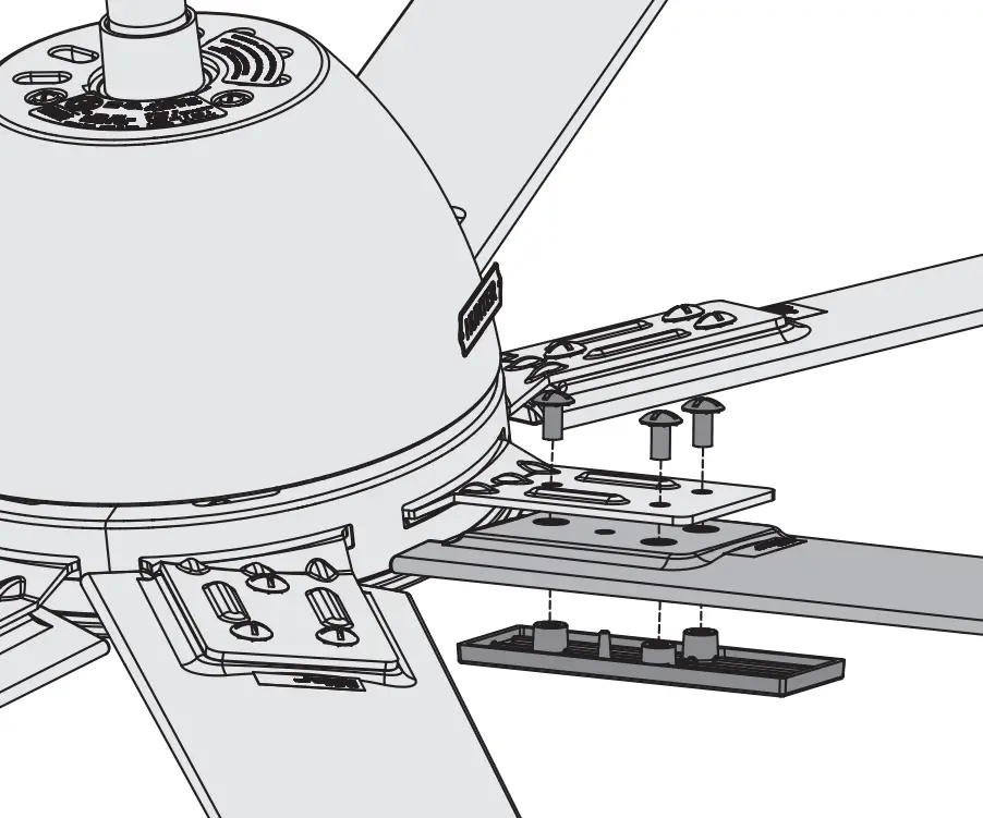 Installing the Blades