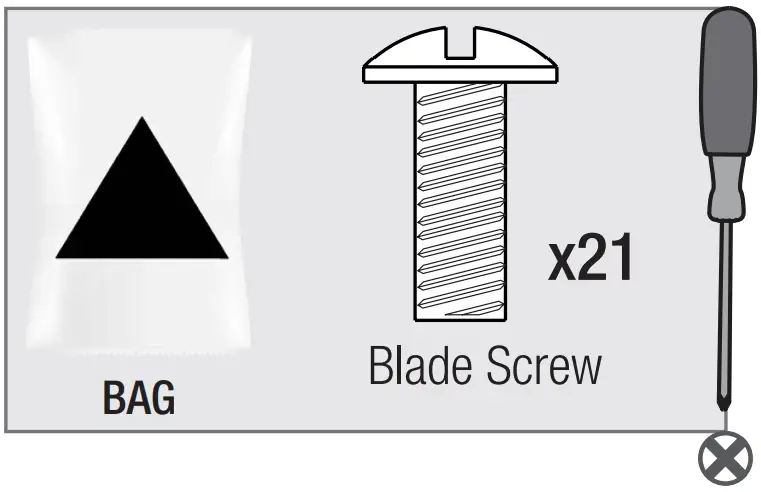 Installing the Blades