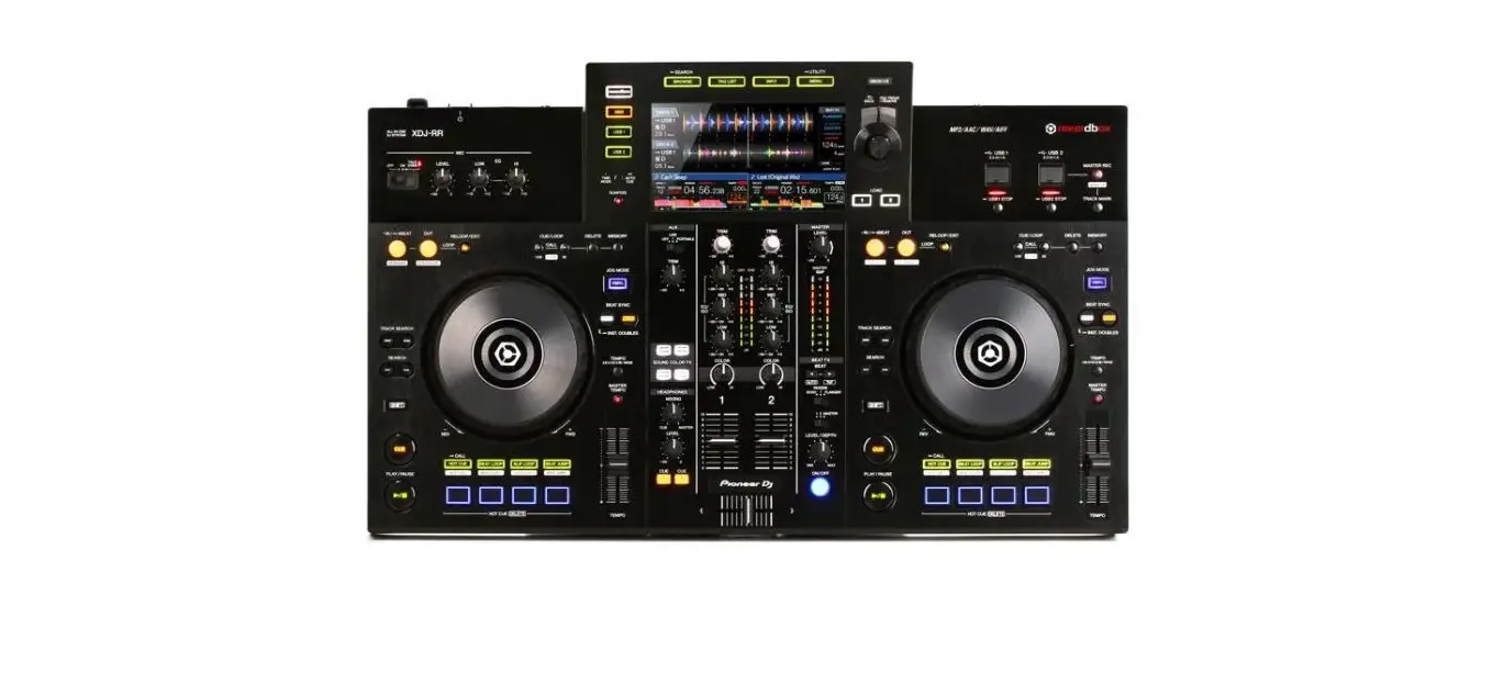 Pioneer Dj Xdj-rr Rekordbox Dj Controller User Guide