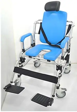 Platinum Health PHS1000 LAGUNA Reclining Shower and Toilet Chair -1