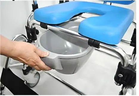 Platinum Health PHS1000 LAGUNA Reclining Shower and Toilet Chair -Step 8