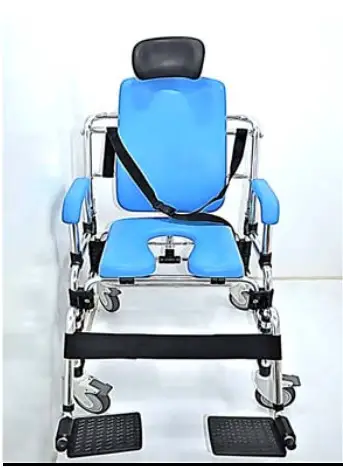 Platinum Health PHS1000 LAGUNA Reclining Shower and Toilet Chair -The Laguna is now ready for use