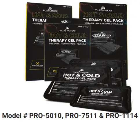 Model # PRO-5010, PRO-7511 & PRO-1114