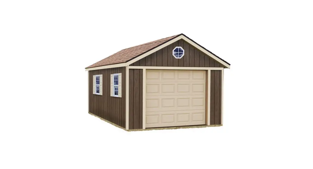 Best Barns Sierra 1220 12 Ft. X 20 Ft. Wood Garage Kit Without Floor User Guide Best Barns Sierra 1220 12 Ft. X 20 Ft. Wood Garage Kit Without Floor User Guide