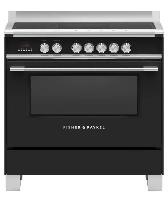 FISHER PAYKEL OR90SCI4B1 Freestanding Cooker Induction