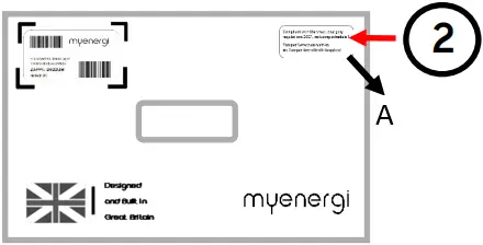myenergi D3511 Tamper Retrofit A03