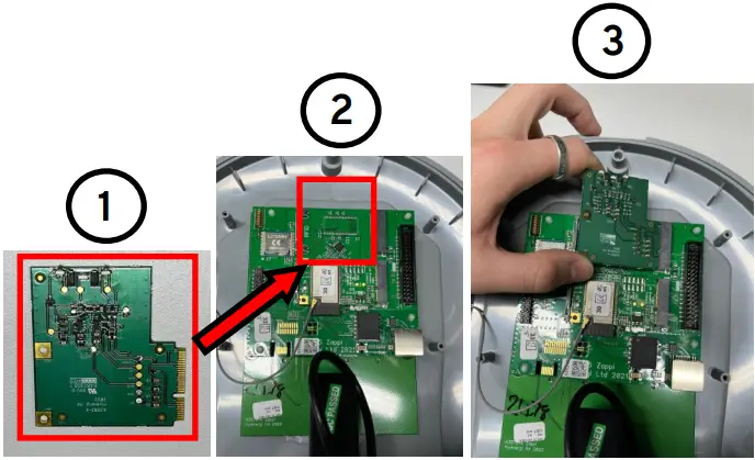 myenergi D3511 Tamper Retrofit A04