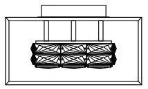 ET2 Contemporary Lighting E23300 20BK Zephyr Stainless Steel Framed Crystal Square LED - fig 1