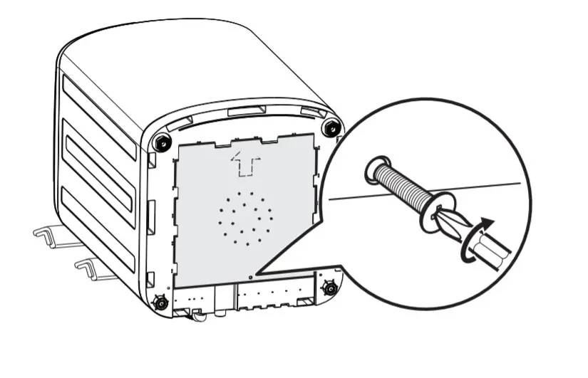 SIMPSON Washing Machine - INSTALLATION5
