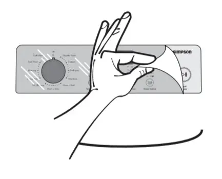 SIMPSON Washing Machine - INSTALLATION7